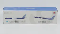 ماکت هواپیما بوئینگ 787-9 طرح کارخانه | Hogan 1:200 Boeing 787-9 House Color
