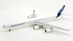 ماکت هواپیما ایرباس 340-600 رنگامیزی کارخانه | Hogan 1:200 Airbus A340-600 House Color