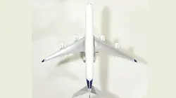 ماکت هواپیما ایرباس 340-600 رنگامیزی کارخانه | Hogan 1:200 Airbus A340-600 House Color