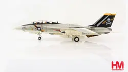 ماکت جنگنده اف 14 تامکت نیروی دریایی امریکا | Hobby Master 1:72 F-14A Tomcat USN VF-84 Jolly Rogers