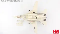 ماکت جنگنده اف 14 تامکت نیروی دریایی امریکا | Hobby Master 1:72 F-14A Tomcat USN VF-84 Jolly Rogers