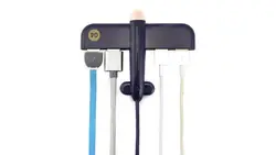 هاب و شارژر رومیزی 4 پورت طرح هواپیما | AIR FORCE 1 USB HUB FOR DESKTOP