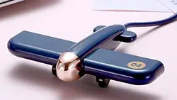 هاب و شارژر رومیزی 4 پورت طرح هواپیما | AIR FORCE 1 USB HUB FOR DESKTOP