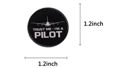 سنجاق و نشان پایلت | Trust Me I'm A Pilot Brooch Badge