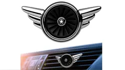 خوشبوکنند خودرو طرح موتور هواپیما | Car Air Freshener Aircraft Engine Perfume