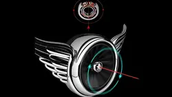 خوشبوکنند خودرو طرح موتور هواپیما | Car Air Freshener Aircraft Engine Perfume