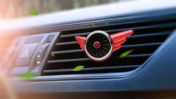 خوشبوکنند خودرو طرح موتور هواپیما | Car Air Freshener Aircraft Engine Perfume