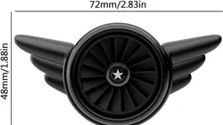 خوشبوکنند خودرو طرح موتور هواپیما | Car Air Freshener Aircraft Engine Perfume