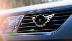 خوشبوکنند خودرو طرح موتور هواپیما | Car Air Freshener Aircraft Engine Perfume
