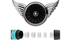خوشبوکنند خودرو طرح موتور هواپیما | Car Air Freshener Aircraft Engine Perfume