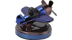 خوشبوکننده خورشیدی خودرو طرح هواپیما | Solar Airplane Car Air Freshener