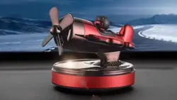 خوشبوکننده خورشیدی خودرو طرح هواپیما | Solar Airplane Car Air Freshener