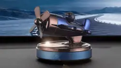 خوشبوکننده خورشیدی خودرو طرح هواپیما | Solar Airplane Car Air Freshener