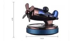 خوشبوکننده خورشیدی خودرو طرح هواپیما | Solar Airplane Car Air Freshener