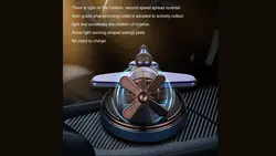 خوشبوکننده خورشیدی خودرو طرح هواپیما | Solar Airplane Car Air Freshener