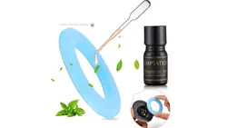 خوشبوکننده خورشیدی خودرو طرح هواپیما | Solar Airplane Car Air Freshener