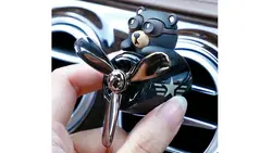 خوشبو کننده خودرو طرح خرس خلبان | Bear Pilot Car Air Freshener