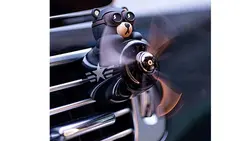 خوشبو کننده خودرو طرح خرس خلبان | Bear Pilot Car Air Freshener