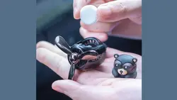 خوشبو کننده خودرو طرح خرس خلبان | Bear Pilot Car Air Freshener