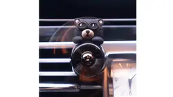 خوشبو کننده خودرو طرح خرس خلبان | Bear Pilot Car Air Freshener