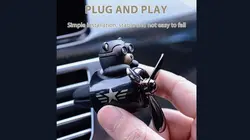 خوشبو کننده خودرو طرح خرس خلبان | Bear Pilot Car Air Freshener
