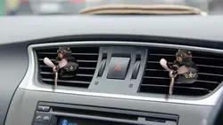 خوشبو کننده خودرو طرح خرس خلبان | Bear Pilot Car Air Freshener