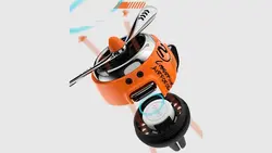 خوشبو کننده خودرو طرح موتور هواپیما | Airplane Engine Car Freshener AF009