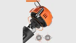 خوشبو کننده خودرو طرح موتور هواپیما | Airplane Engine Car Freshener AF009