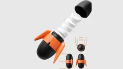 خوشبو کننده خودرو طرح موتور هواپیما | Airplane Engine Car Freshener AF009