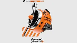 خوشبو کننده خودرو طرح موتور هواپیما | Airplane Engine Car Freshener AF009