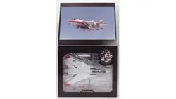 ماکت جنگنده اف 14  سوپر تامکت امریکا |  Calibre Wings 1:72 Grumman F-14D Super Tomcat US Navy
