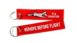 جاکلیدی اف 4 فانتوم طرح Remove Before Flight