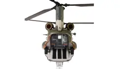 ماکت هلیکوپتر شینوک نیرو هوایی ژاپن | Forces of Valor 1:72 Boeing CH-47J Chinook Japan Army
