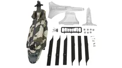 ماکت هلیکوپتر شینوک نیرو هوایی ژاپن | Forces of Valor 1:72 Boeing CH-47J Chinook Japan Army