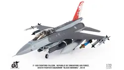 ماکت جنگنده اف 16 فالکون سنگاپور | Jc Wings 1:72 F16D Fighting Falcon Singapore Air Force