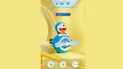 خوشبو کننده خودرو طرح دورامون | Doraemon Car Air Freshener