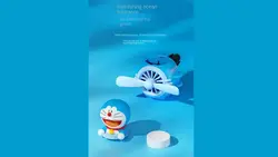 خوشبو کننده خودرو طرح دورامون | Doraemon Car Air Freshener