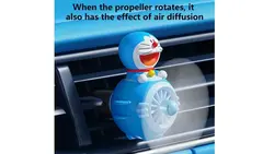 خوشبو کننده خودرو طرح دورامون | Doraemon Car Air Freshener