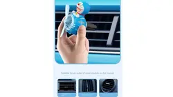 خوشبو کننده خودرو طرح دورامون | Doraemon Car Air Freshener