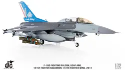 ماکت جنگنده اف 16 فالکون نیروی هوایی امریکا | Jc Wings 1:72 F16D Fighting Falcon USAF