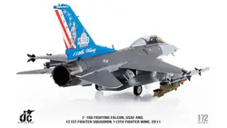 ماکت جنگنده اف 16 فالکون نیروی هوایی امریکا | Jc Wings 1:72 F16D Fighting Falcon USAF