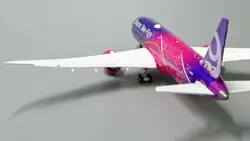 ماکت هواپیما بوئینگ 787 رنگامیزی کارخانه | Jc Wings 1:400 Boeing 787-9 House Color