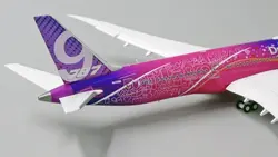 ماکت هواپیما بوئینگ 787 رنگامیزی کارخانه | Jc Wings 1:400 Boeing 787-9 House Color