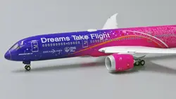 ماکت هواپیما بوئینگ 787 رنگامیزی کارخانه | Jc Wings 1:400 Boeing 787-9 House Color