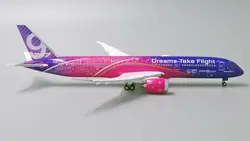 ماکت هواپیما بوئینگ 787 رنگامیزی کارخانه | Jc Wings 1:400 Boeing 787-9 House Color