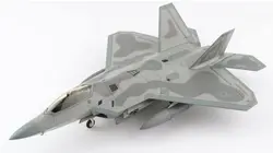 ماکت جنگنده اف 22 رپتور نیروی هوایی امریکا | Hobby Master 1/72 Lockheed F-22A Raptor USAF Hickham