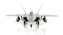 ماکت جنگنده اف 22 رپتور نیروی هوایی امریکا | Hobby Master 1/72 Lockheed F-22A Raptor USAF Hickham