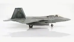 ماکت جنگنده اف 22 رپتور نیروی هوایی امریکا | Hobby Master 1/72 Lockheed F-22A Raptor USAF Hickham
