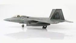 ماکت جنگنده اف 22 رپتور نیروی هوایی امریکا | Hobby Master 1/72 Lockheed F-22A Raptor USAF Hickham
