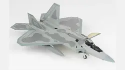 ماکت جنگنده اف 22 رپتور نیروی هوایی امریکا | Hobby Master 1/72 Lockheed F-22A Raptor USAF Hickham